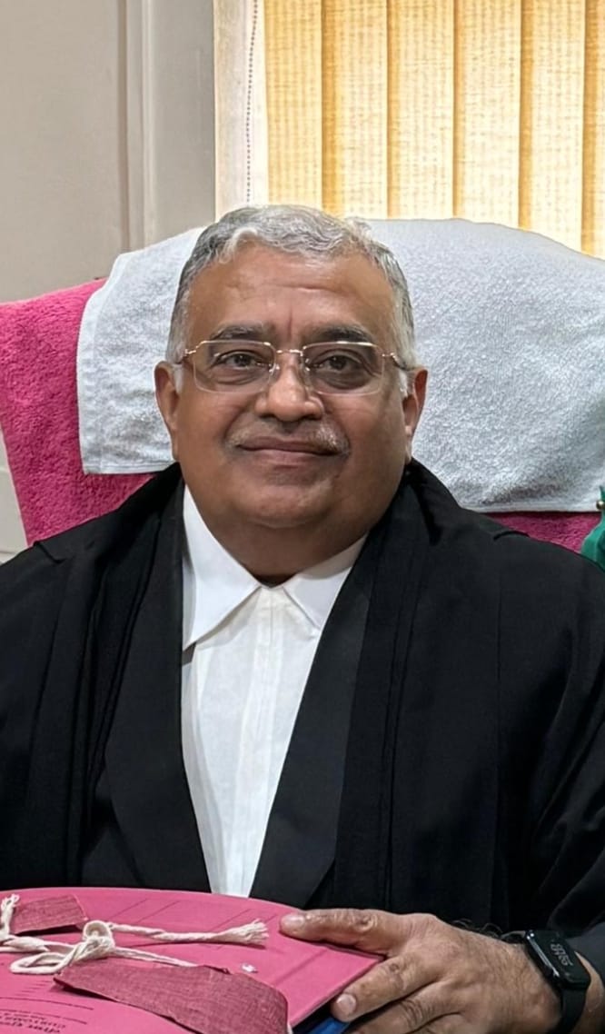Mr. Anil G. Shakkarwar in judicial robes